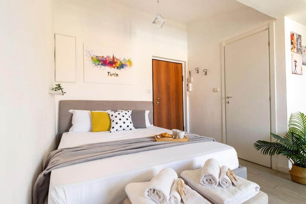 Centro Deluxe Suite Con Wi-Fi E Netflix Torino Eksteriør billede