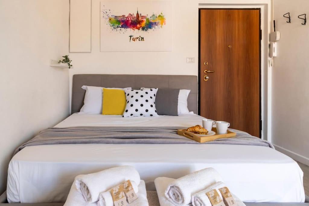 Centro Deluxe Suite Con Wi-Fi E Netflix Torino Eksteriør billede