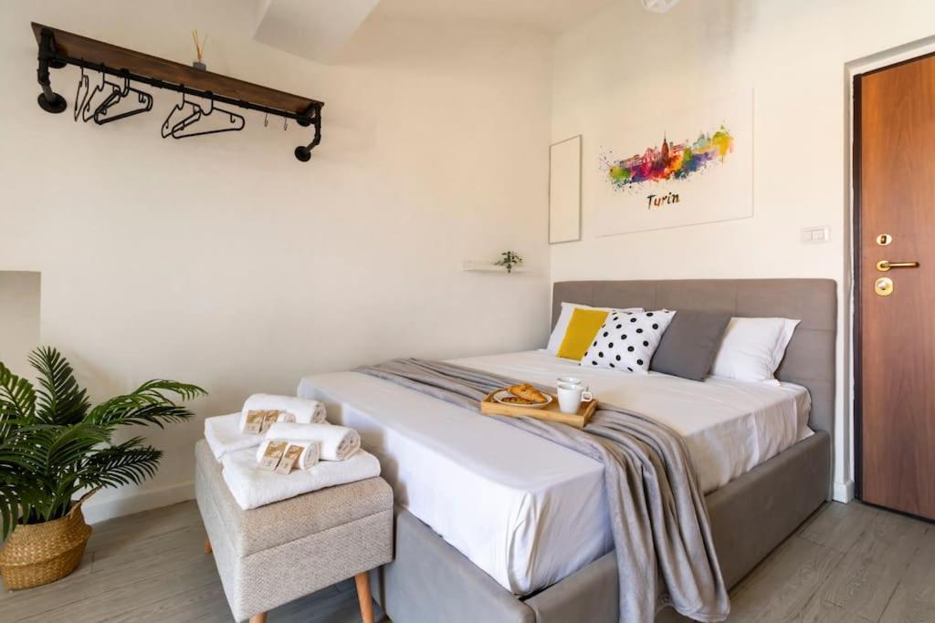 Centro Deluxe Suite Con Wi-Fi E Netflix Torino Eksteriør billede